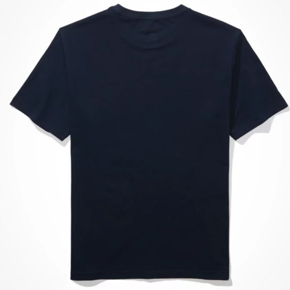 American Eagle Outfitters Blue Short Sleeve Tee - Picture 2 of 3